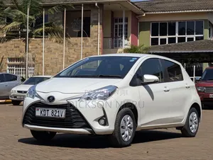 Toyota Vitz 2019 White