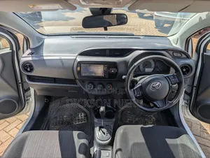 Toyota Vitz 2019 White