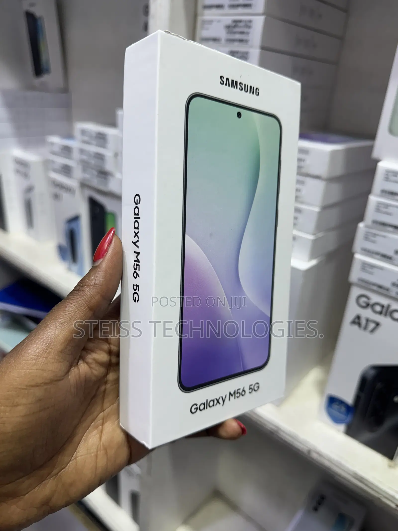 New Samsung Galaxy M56 256 GB Black