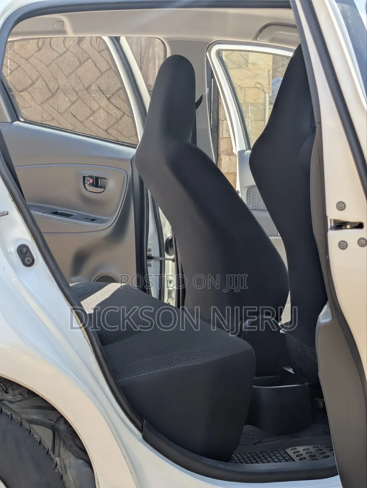 Toyota Vitz 2019 White