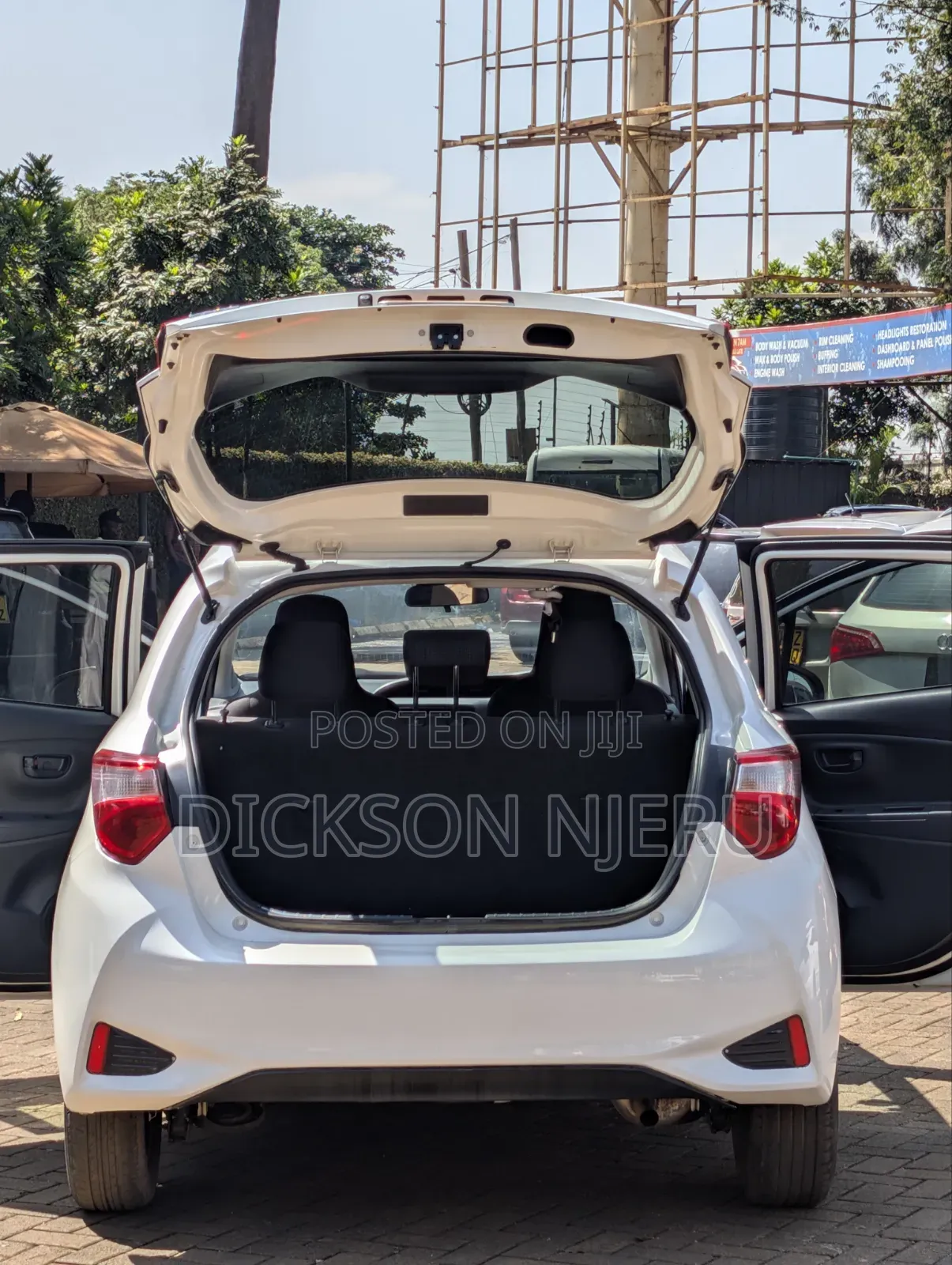 Toyota Vitz 2019 White