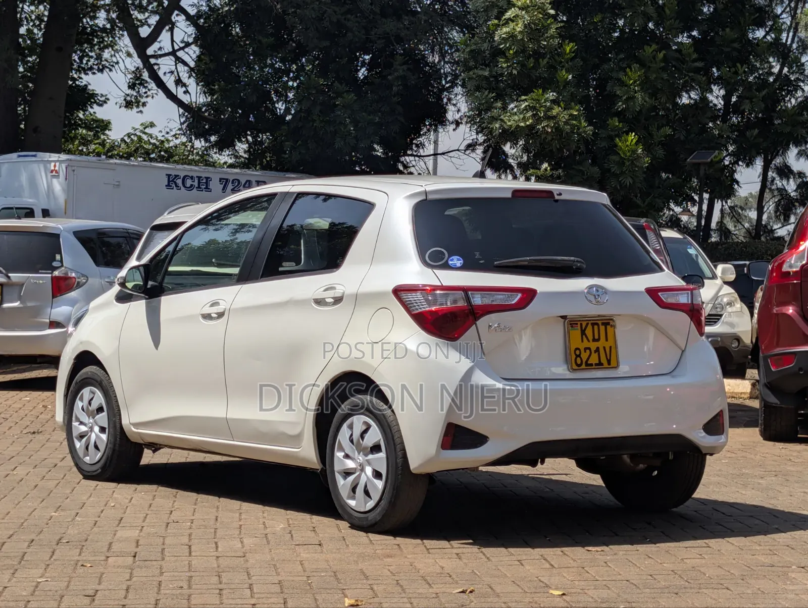 Toyota Vitz 2019 White
