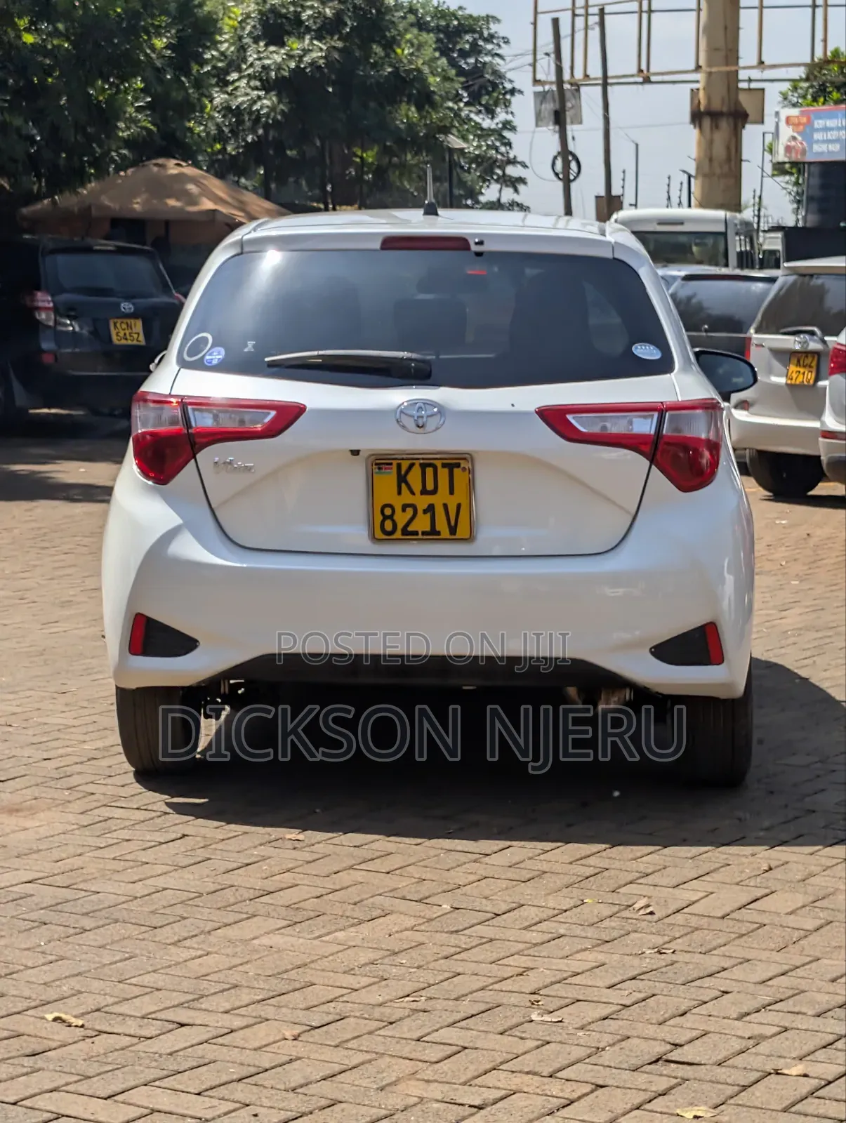 Toyota Vitz 2019 White