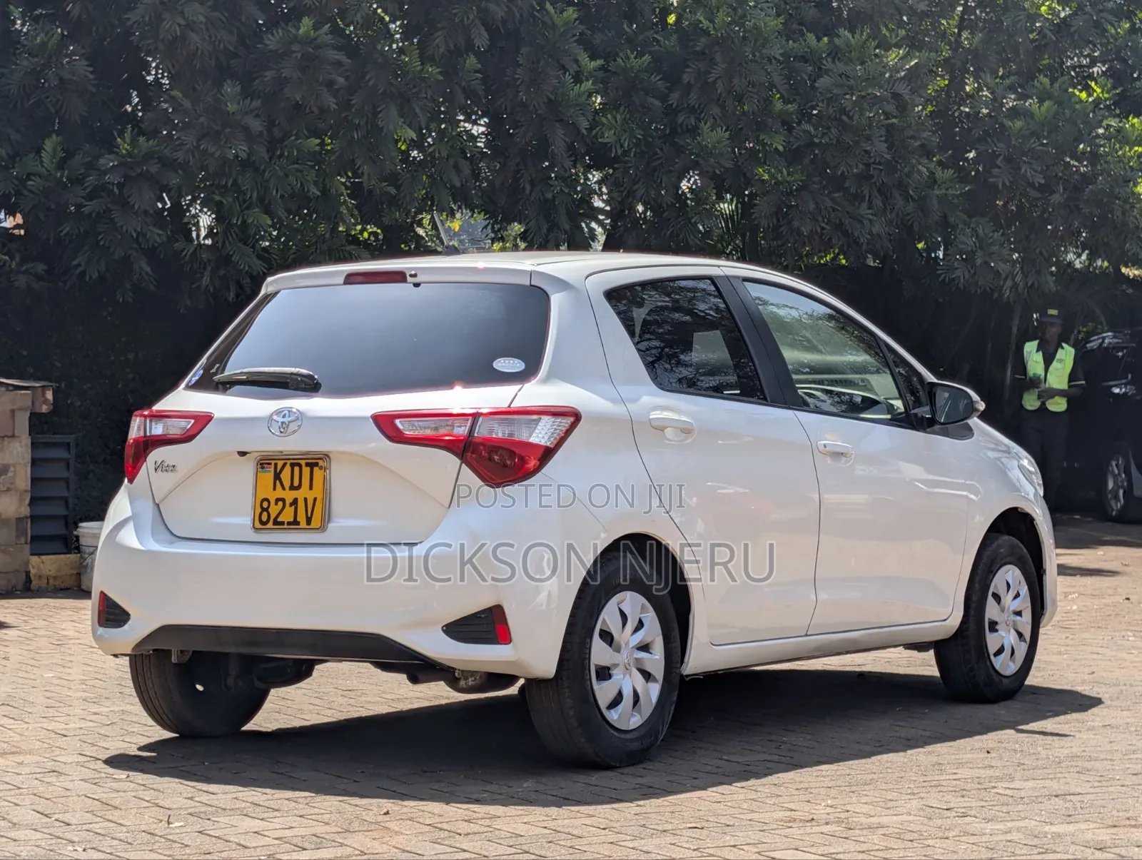 Toyota Vitz 2019 White