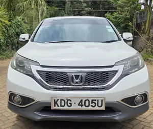 Honda CR-V 2014 White