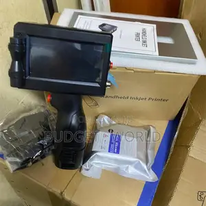 Portable 4.3 Inch Touchscreen Inkjet Printer – Date Coding Machine