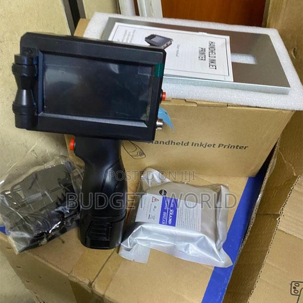 Portable 4.3 Inch Touchscreen Inkjet Printer – Date Coding Machine