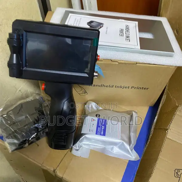 Portable 4.3 Inch Touchscreen Inkjet Printer – Date Coding Machine