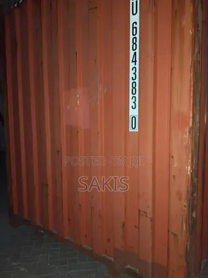 Safe Storage! 20 Foot Containers Available in Plenty
