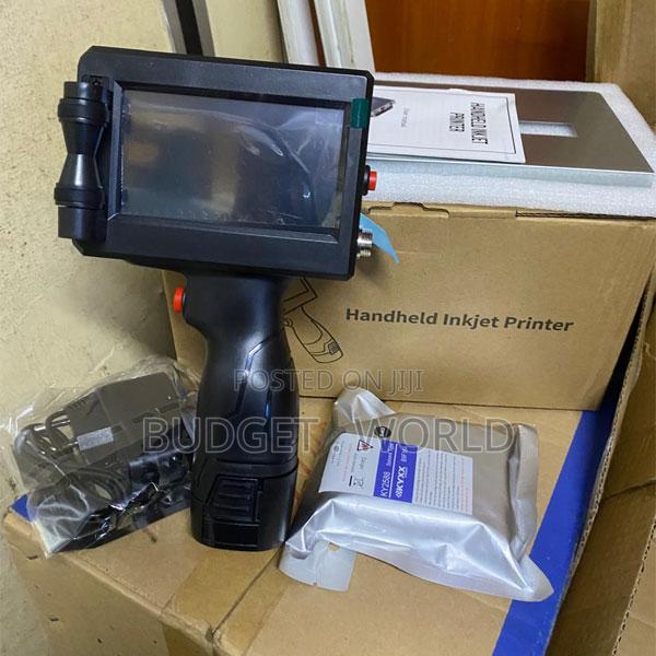 Smart Handheld Inkjet Printer With 4.3 Inch Color Led Display