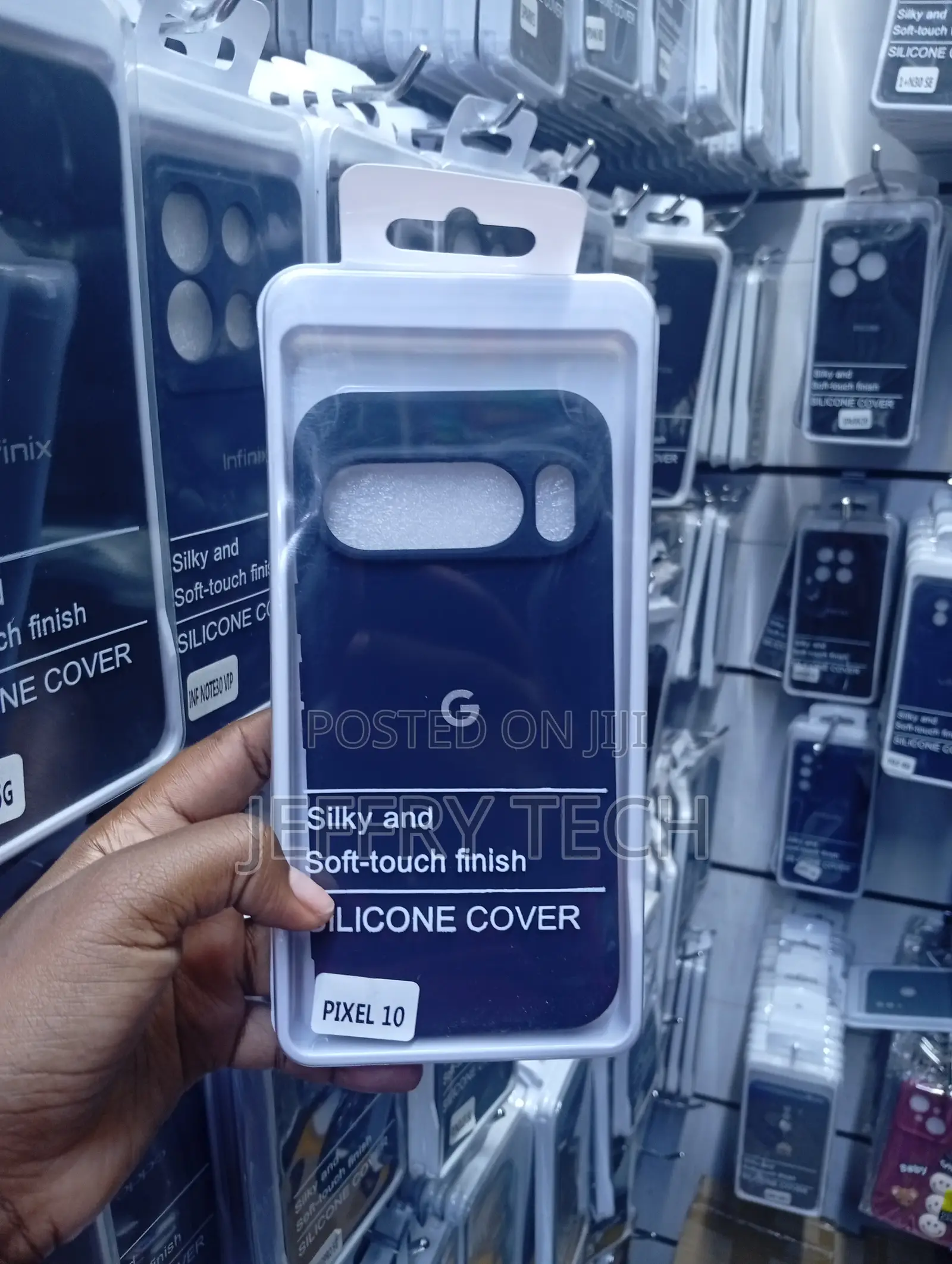 Google Pixel 10 Dark Blue Shockproof, Soft Touch, Lightweight
