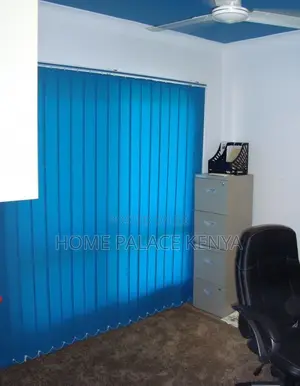 Window Blinds: Polyester Fireproof Vertical Blinds Shades