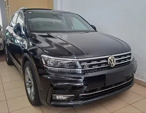 Volkswagen Tiguan 2019 Black