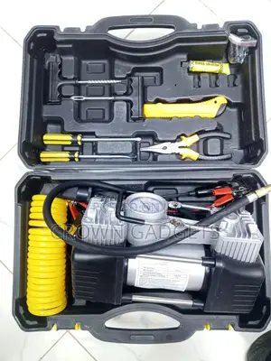 12v Car Tire Pump Repair Kit Fast Inflation Compressor