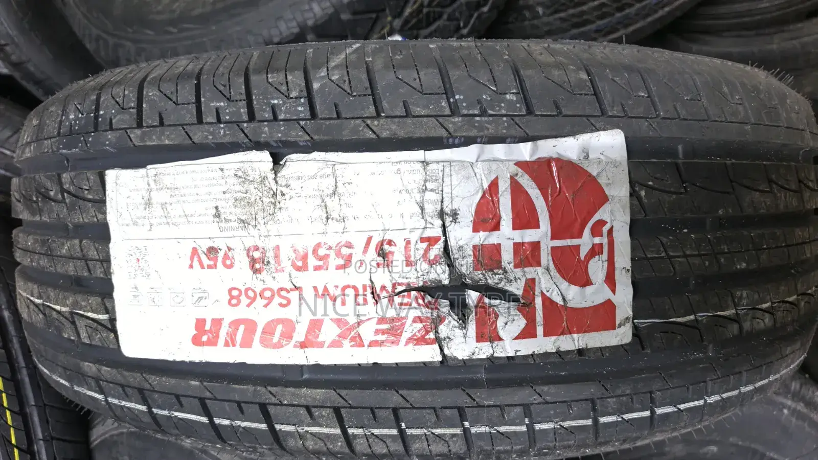 215/55r18 Zextour