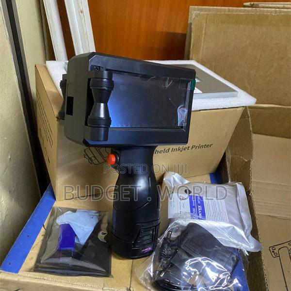 4.3 Inch Portable Ink Label Printer – Handheld Coding Device
