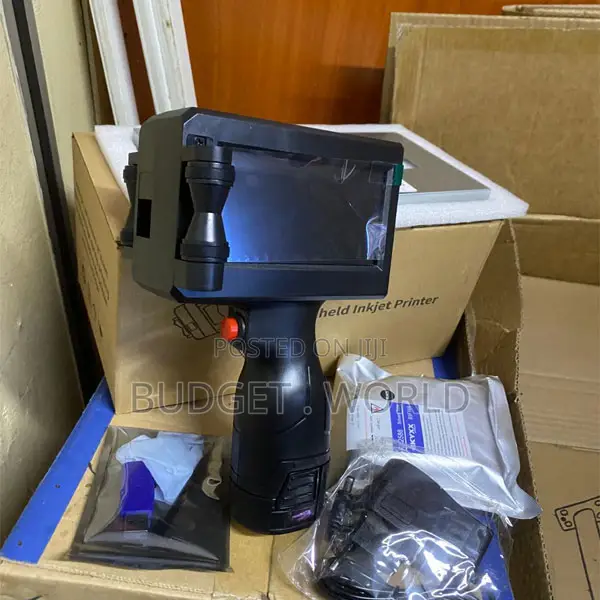 4.3 Inch Portable Ink Label Printer – Handheld Coding Device