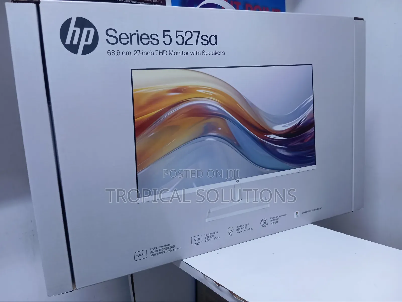 Hp 527sa Series 5 FHD Monitor Available