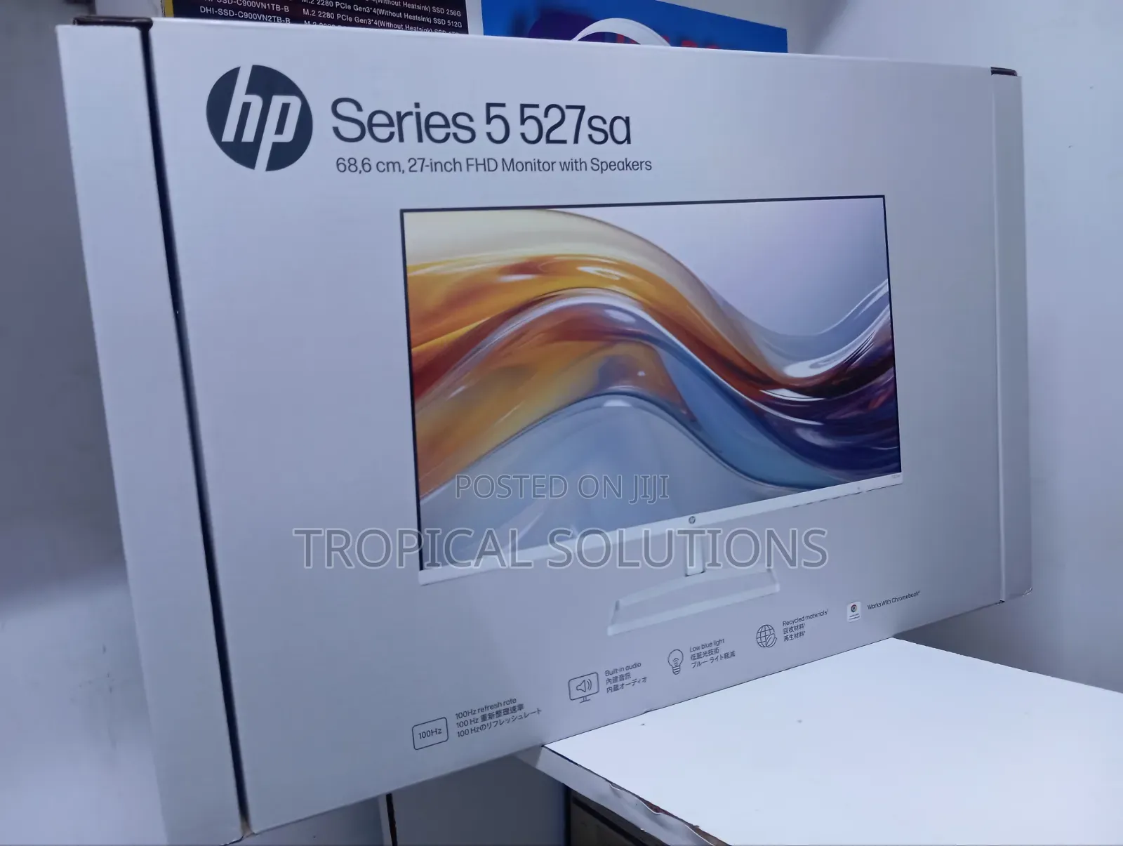 Hp 527sa Series 5 FHD Monitor Available