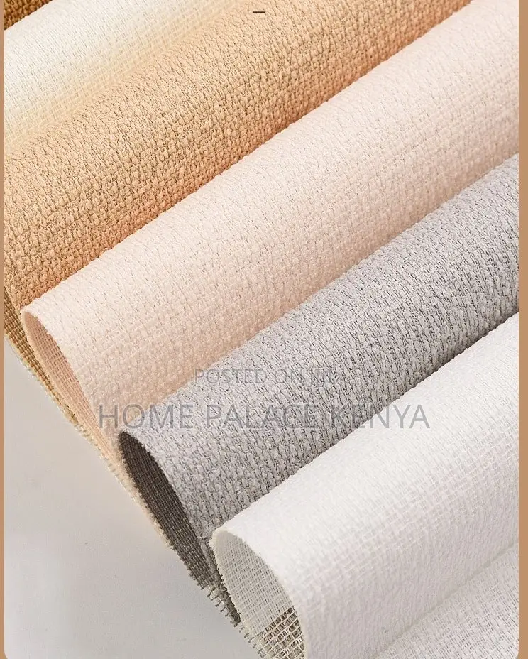 Window Blinds: Polyester Fireproof Vertical Blinds Shades