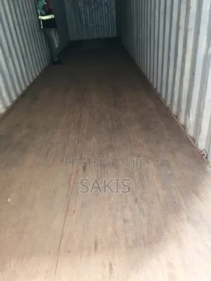 Solid Interior! Perfect Condition 40 Feet High Cube Containers