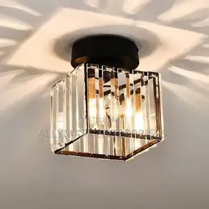 Crystal Square Pendant