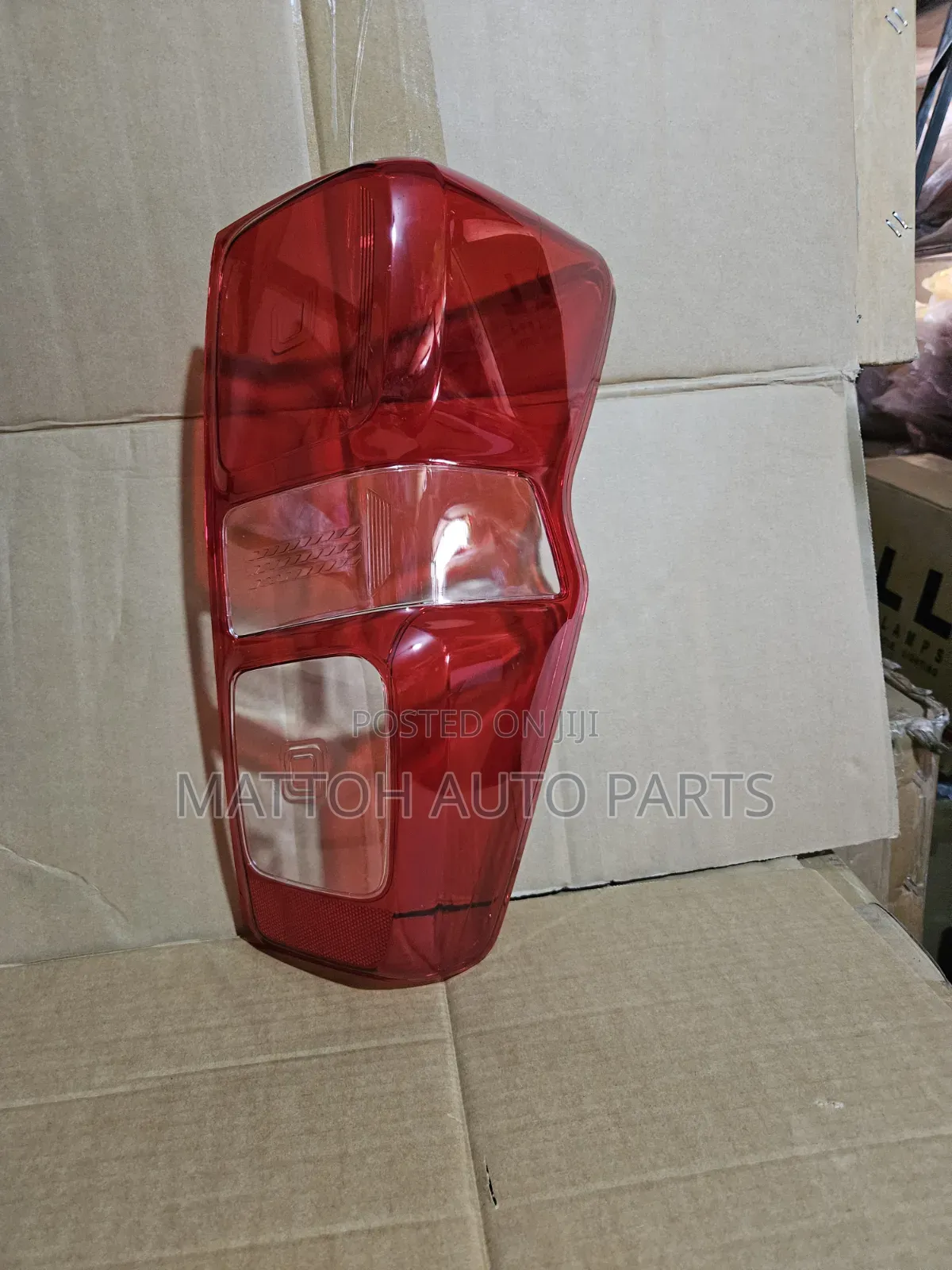 Tailight Lens Dmax 2020