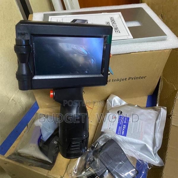 Handheld Portable Code Printer With 4.3 Inch Led Touch Display