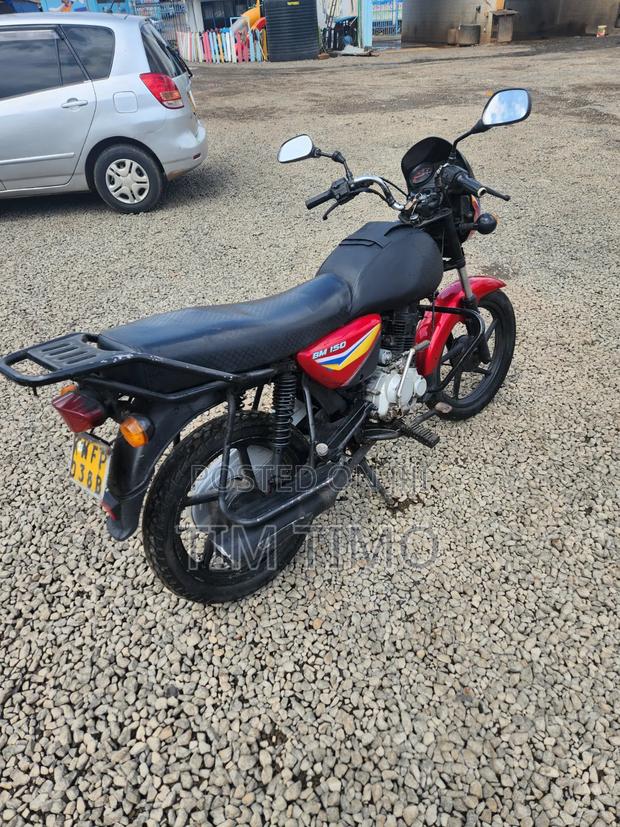 Bajaj Boxer 150 UG 2024 Red - thumbnail 2
