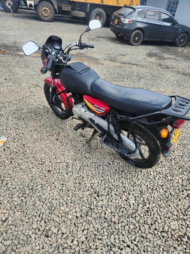 Bajaj Boxer 150 UG 2024 Red - thumbnail 5