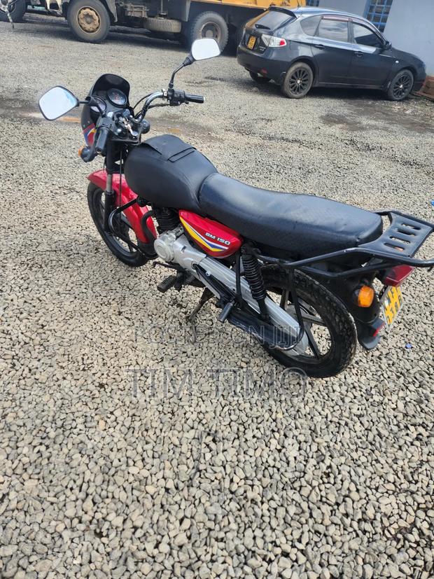 Bajaj Boxer 150 UG 2024 Red - thumbnail 6