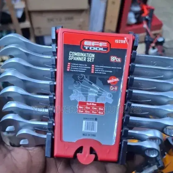 8pieces Spanner Tool Set