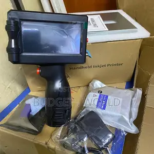Portable Production Date Printer – 4.3 Inch Smart Inkjet Machine