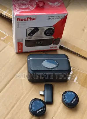 Magnetic Dual Microphone Neepho Np-58