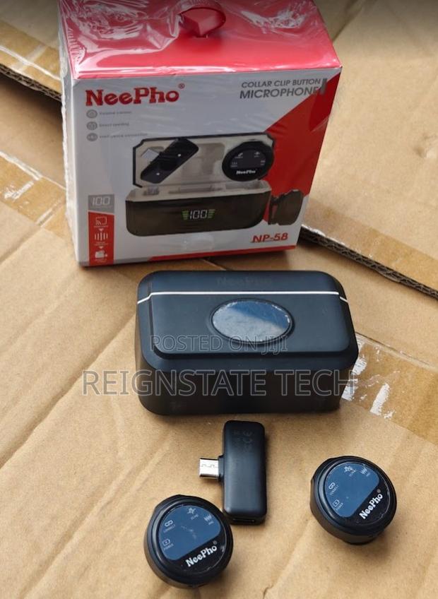 Magnetic Dual Microphone Neepho Np-58 - main view