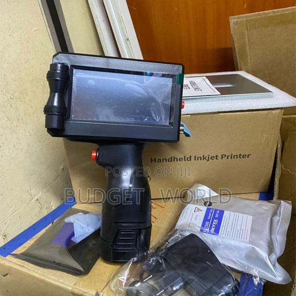 High Definition Handheld Inkjet Printer – 4.3 Inch Touchscreen Coder