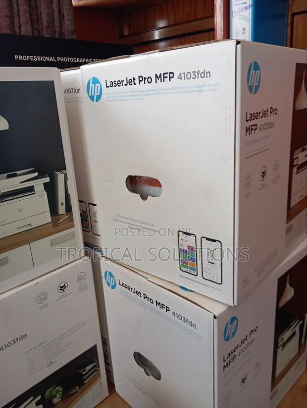 Hp Laserjet Pro MFP 4103fdn Printer Available