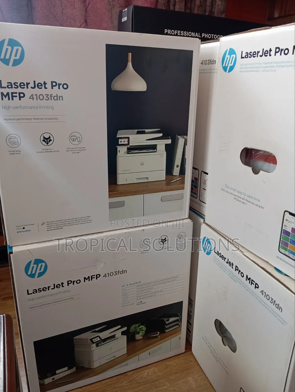 Hp Laserjet Pro MFP 4103fdn Printer Available