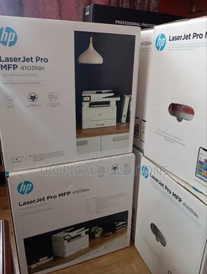 Hp Laserjet Pro MFP 4103fdn Printer Available
