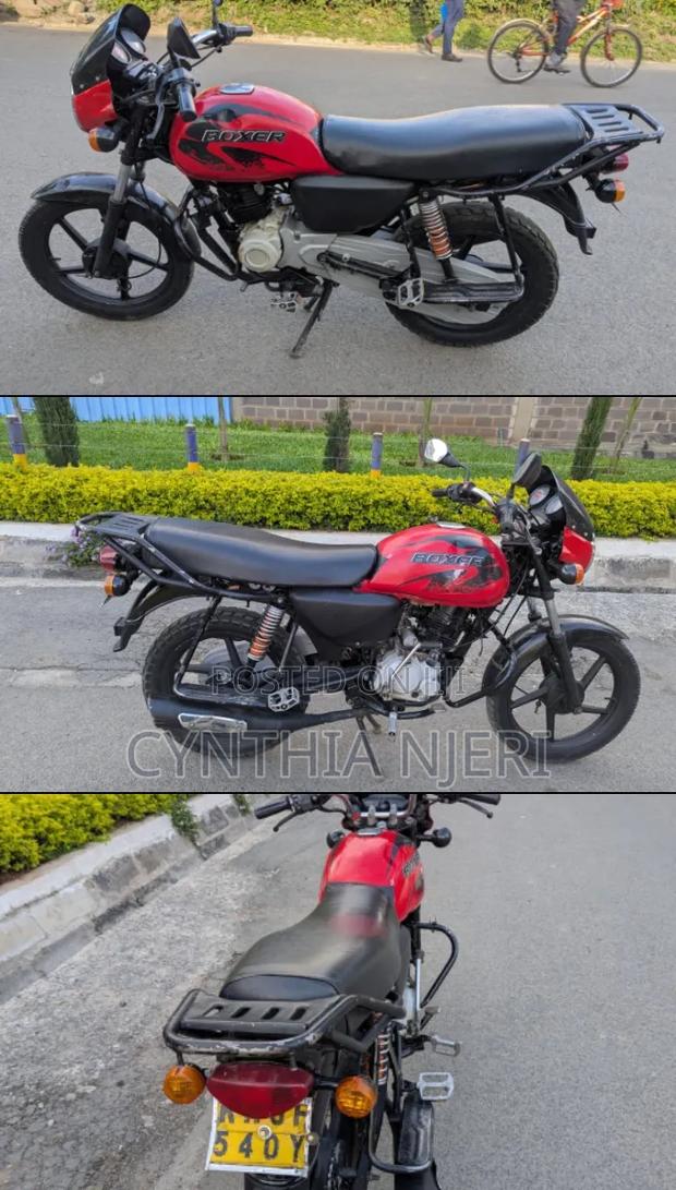 Bajaj Boxer 2024 Red
