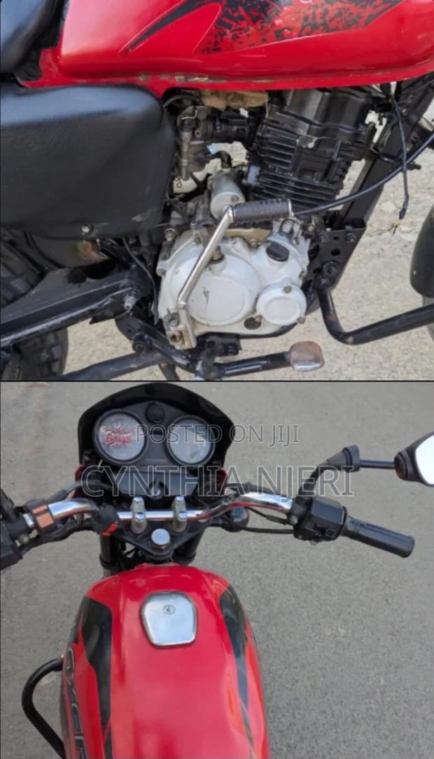 Bajaj Boxer 2024 Red - thumbnail 2