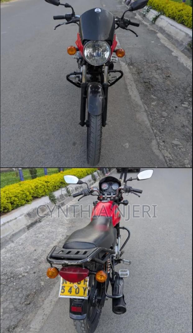 Bajaj Boxer 2024 Red - thumbnail 3