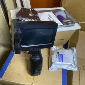 Portable Smart Ink Coding Machine – 4.3 Inch Led Handheld Printer