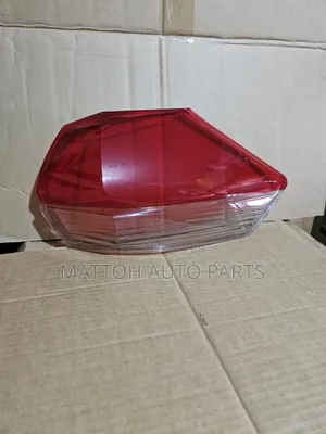 Tailight Lens Extrail 2018