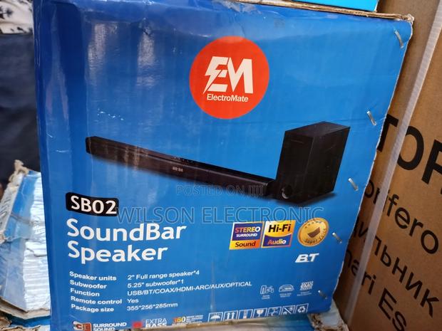 Electromate Sound Bar. Sb02 - thumbnail 2