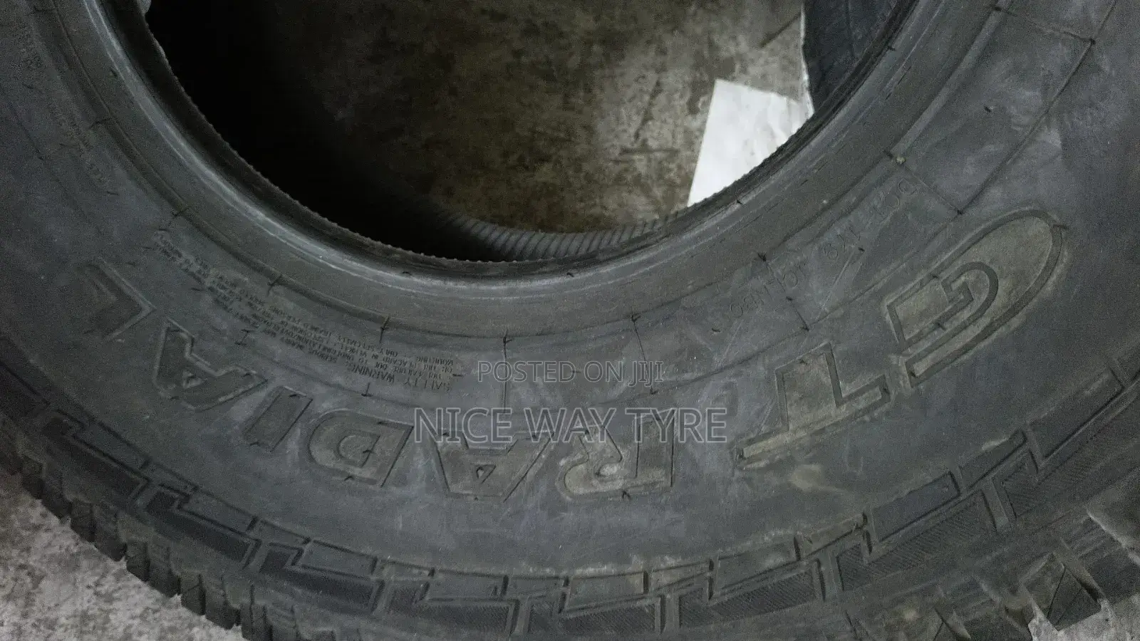 285/75r16 Gt Made in Indonesia
