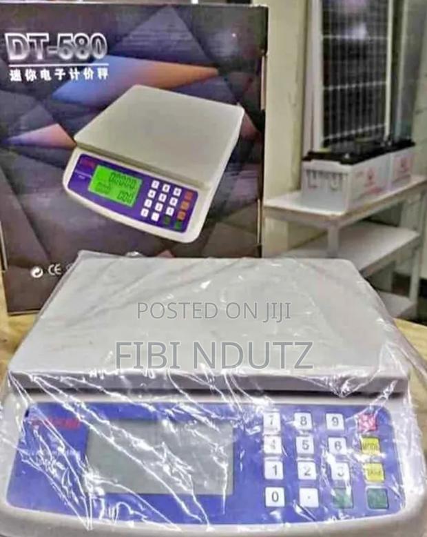 30kg Table Top Weighing Scale/Mini 30kg Scale