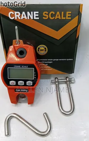300kg Digital Hanging Crane Scale