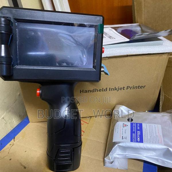 : Multifunction Portable Inkjet Printer – 4.3 Inch Touch Label Machine - main view