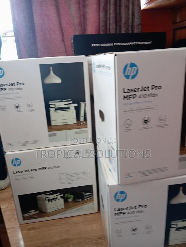 Hp 4103fsn Printer Laserjet Printer Available - thumbnail 2